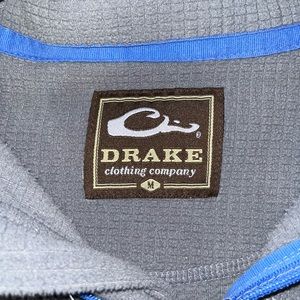 Drake M fleece Pullover